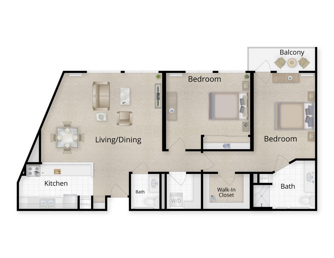 Northern White Cedar floor plan