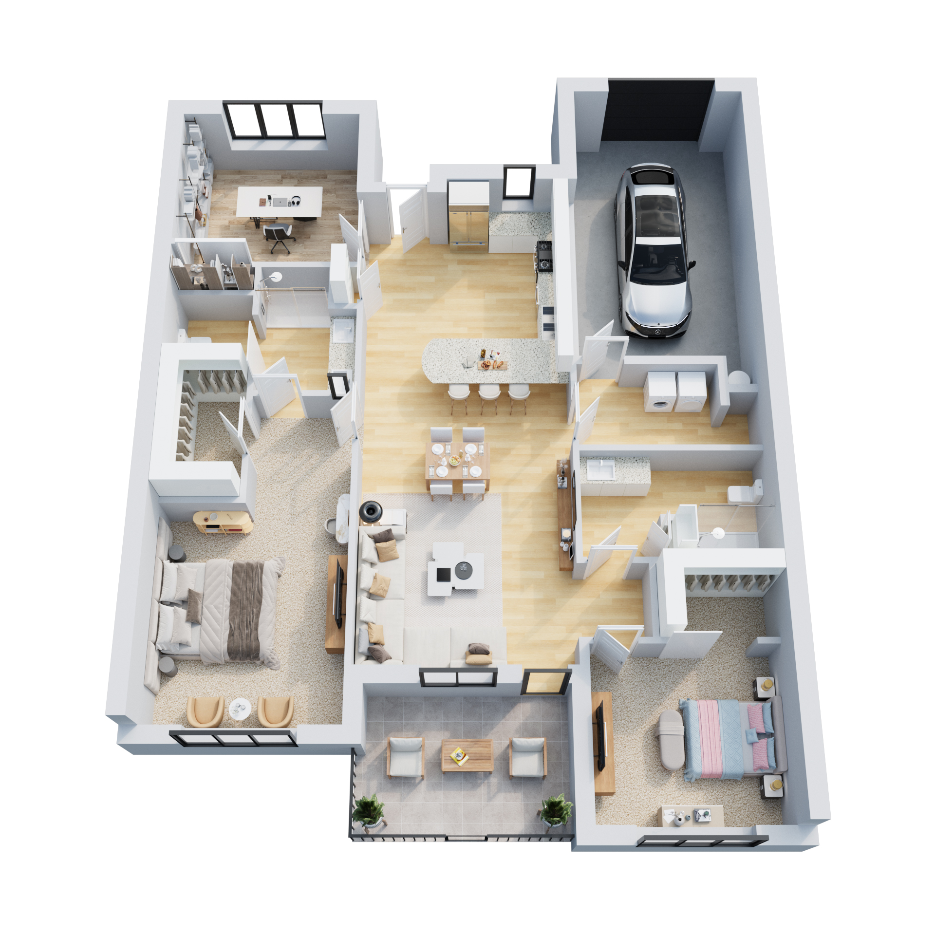 Oakridge floor plan