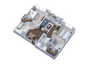 Palacio floor plan