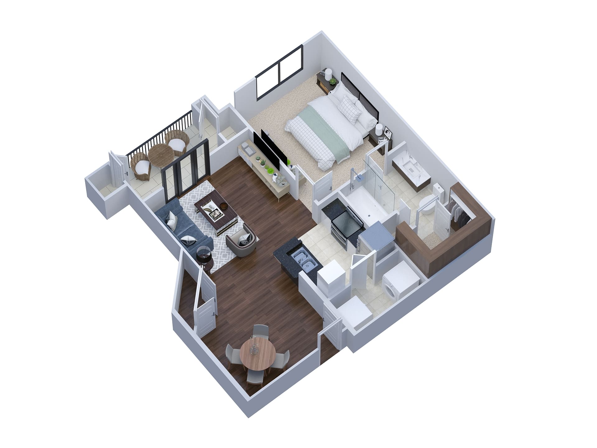 Palazza floor plan