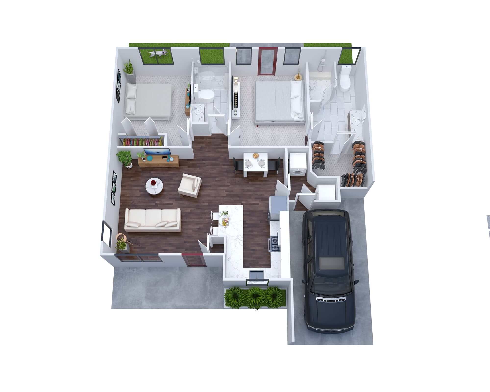 Parkside floor plan