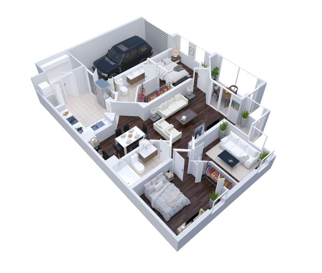 Pemberton floor plan