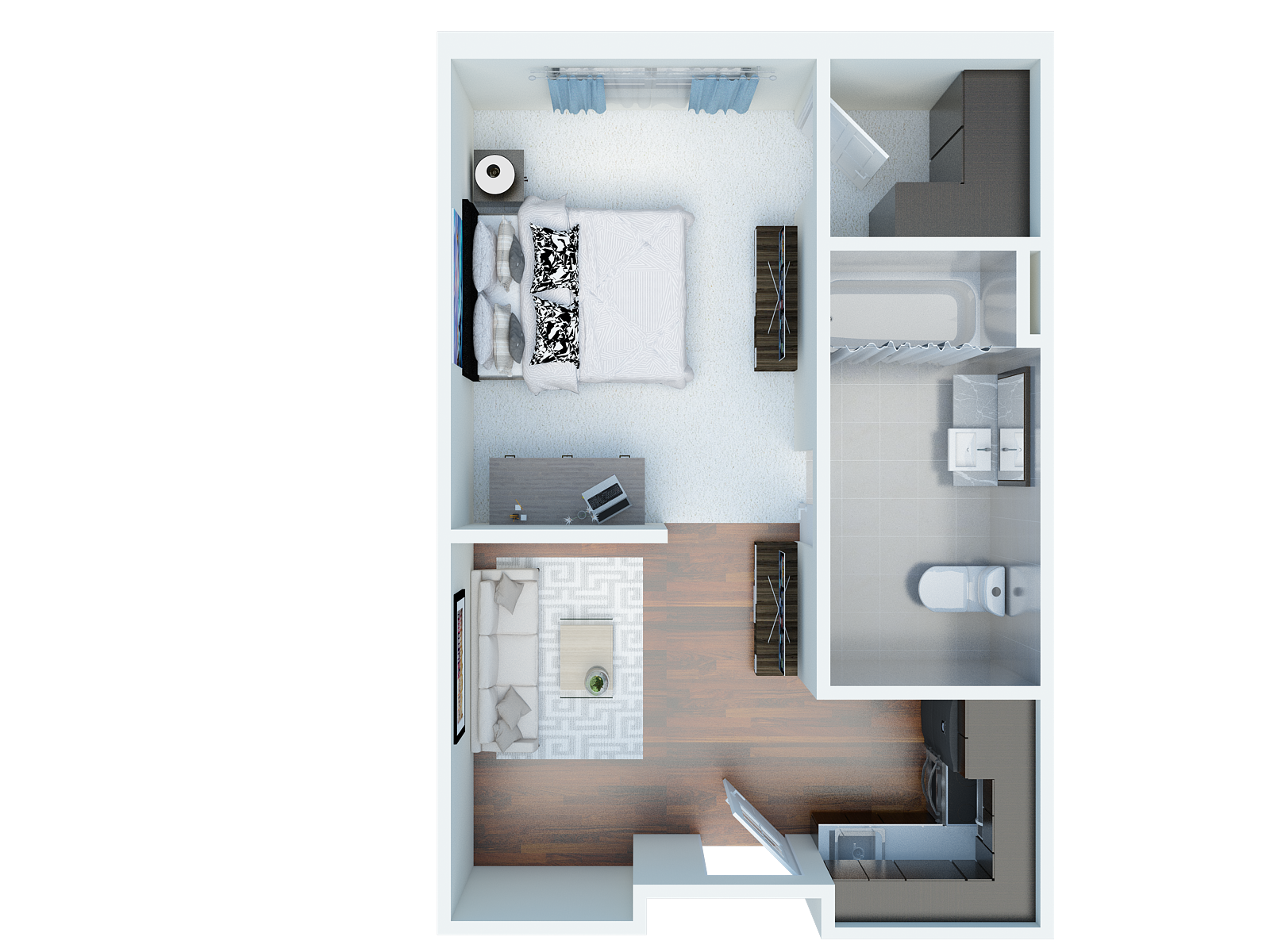 Pyramid Lake floor plan