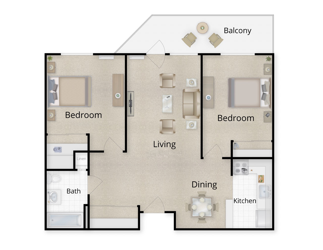 Red Maple floor plan