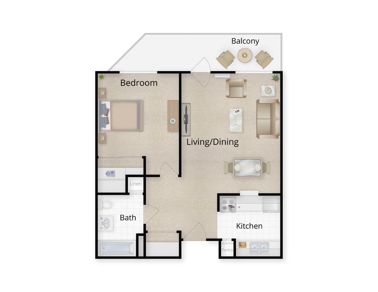 Red Pine floor plan