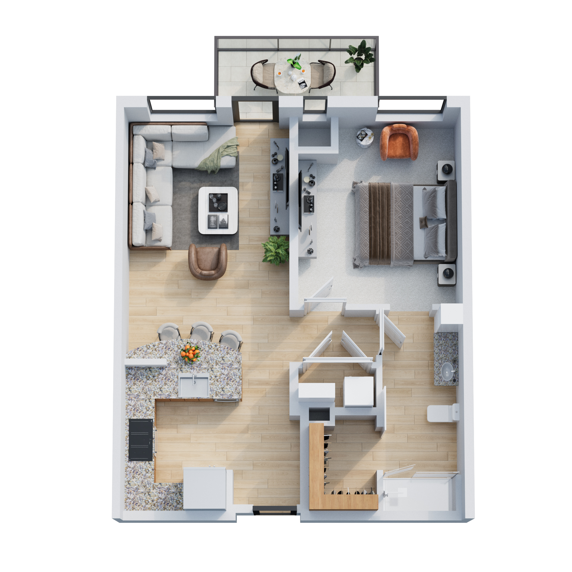 Savannah floor plan