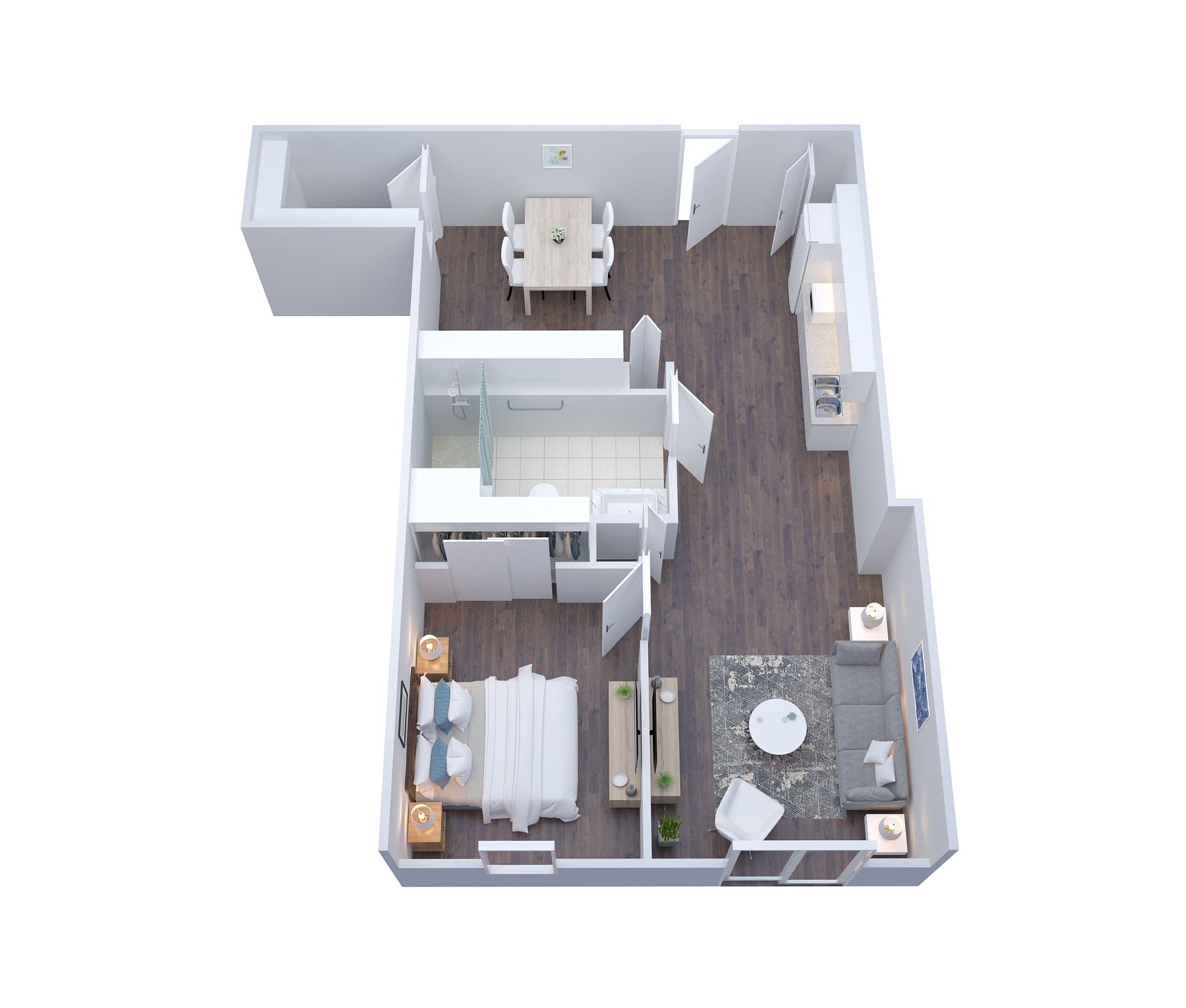 Baron floor plan