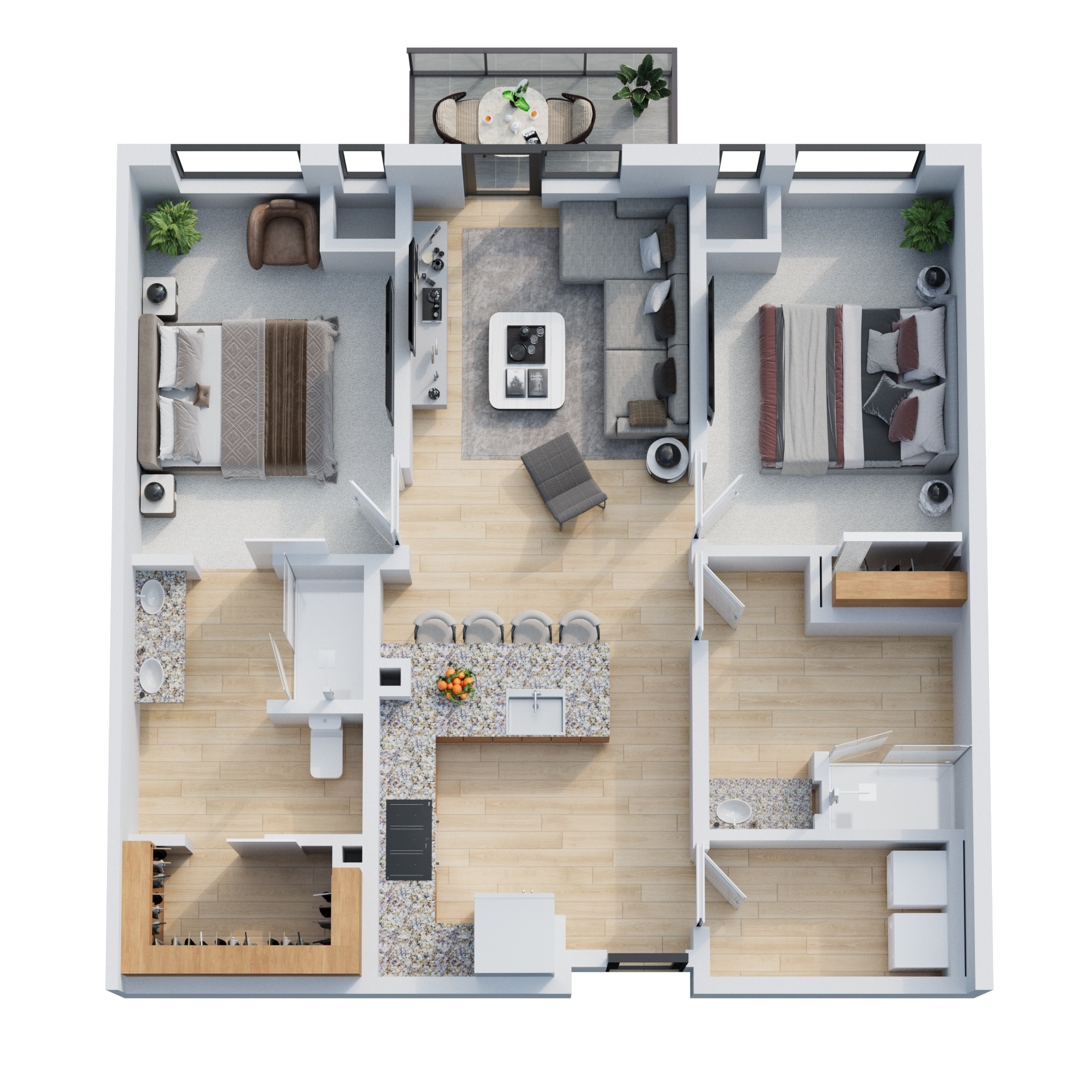 Stonebrook floor plan