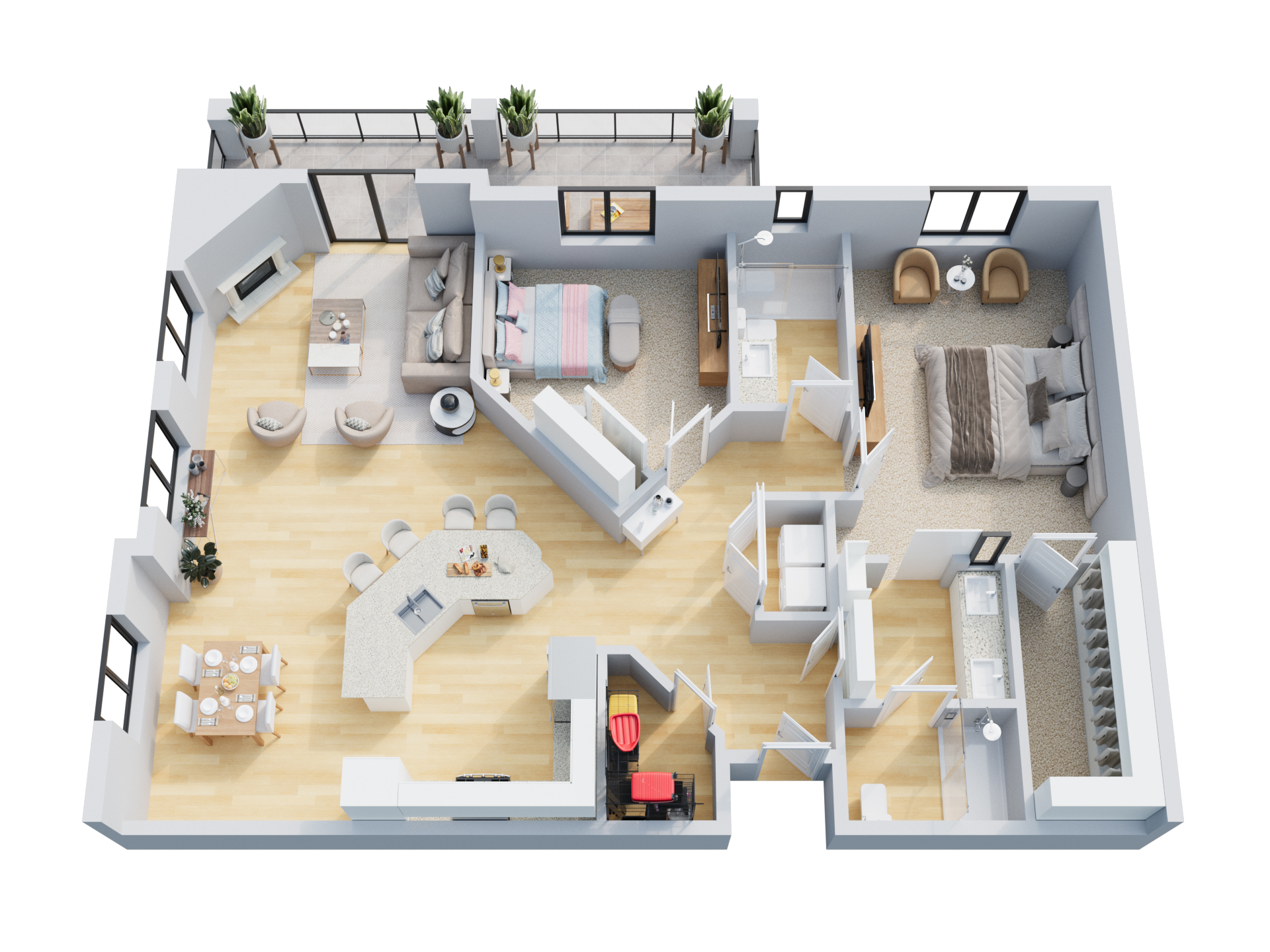 Stonegate floor plan