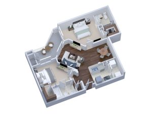 Sevilla floor plan