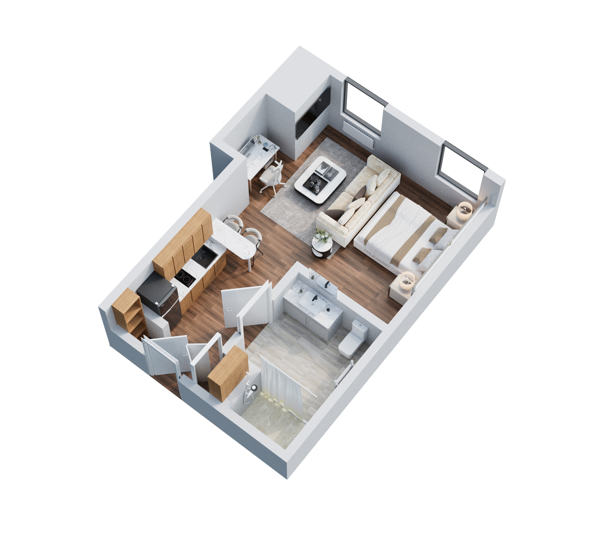 Linden floor plan
