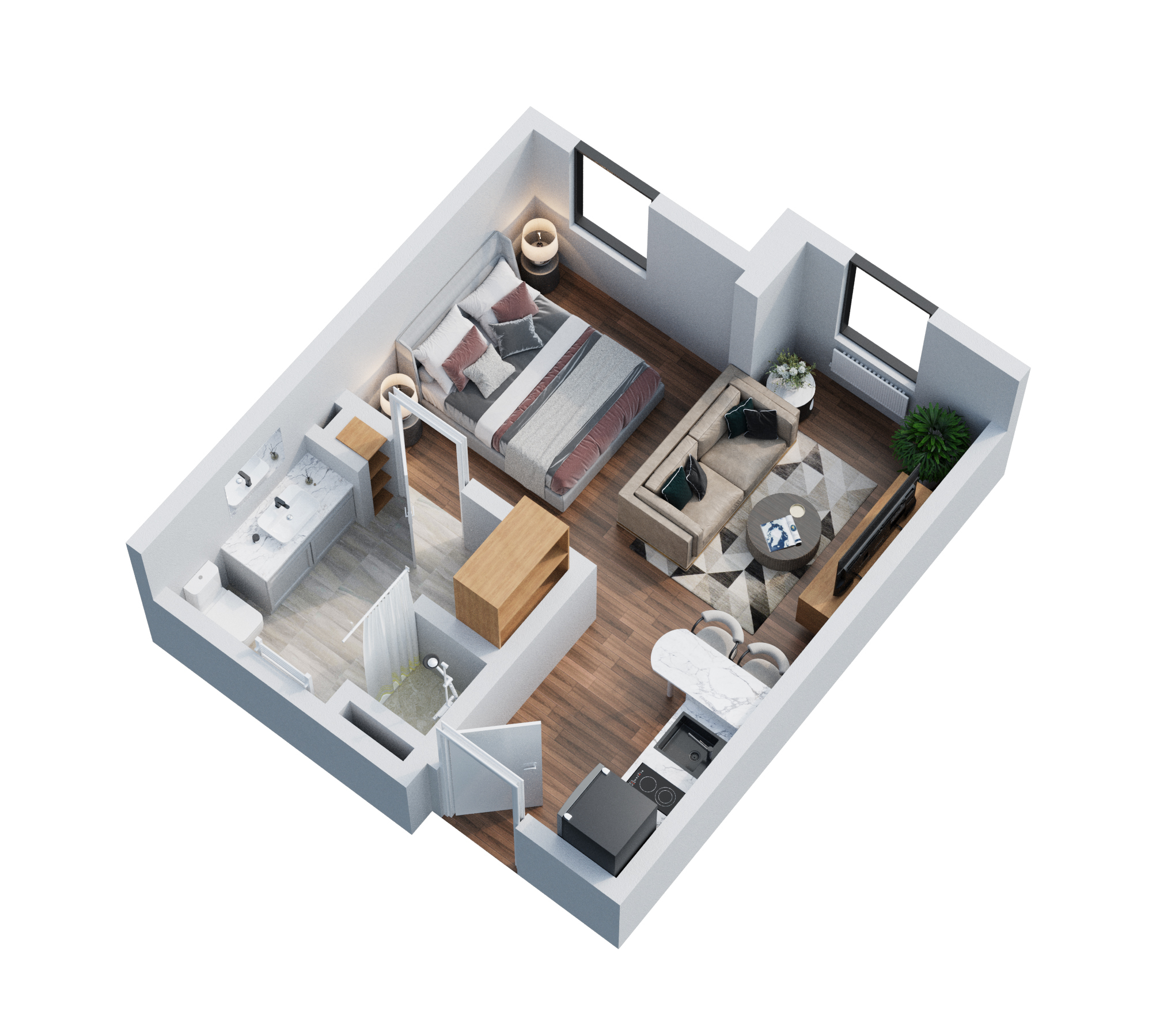 Loblolly floor plan
