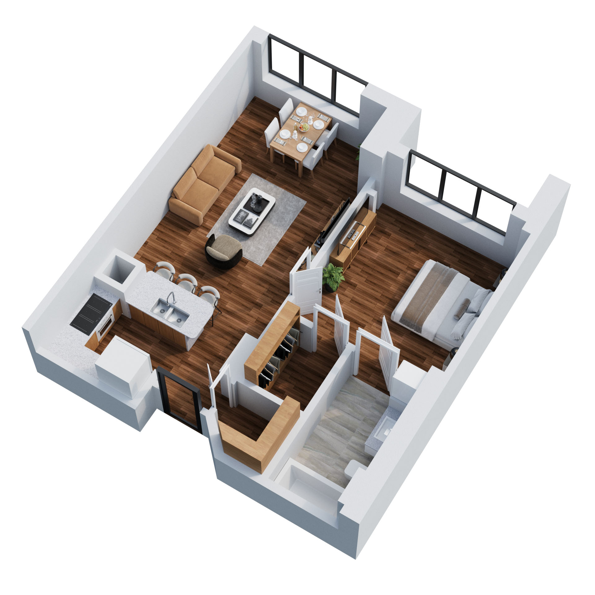 American Beech floor plan