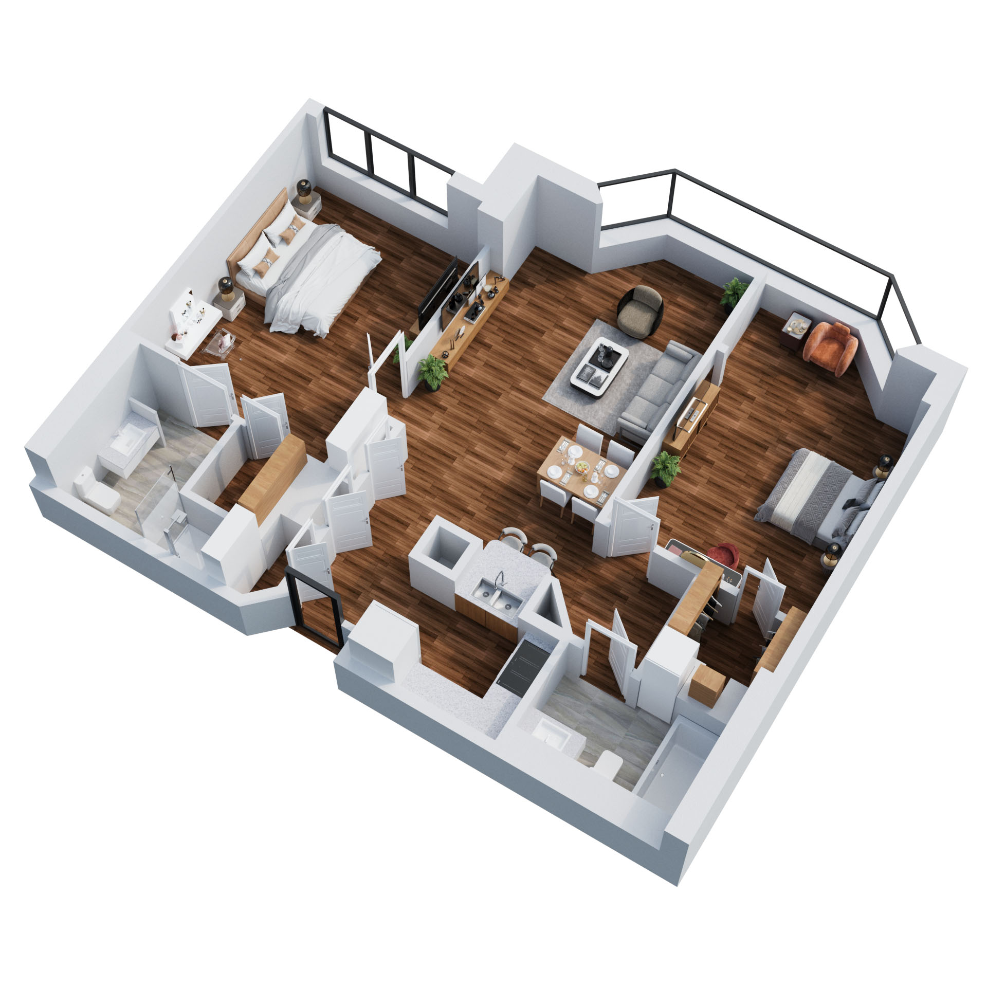 Bald Cypress floor plan