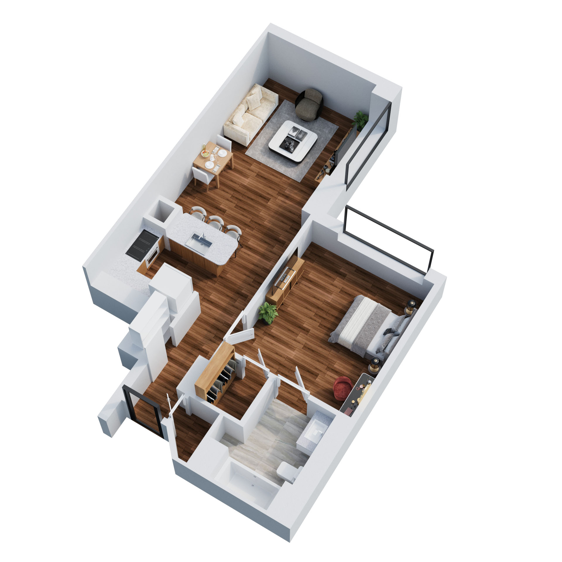 Red Cedar floor plan