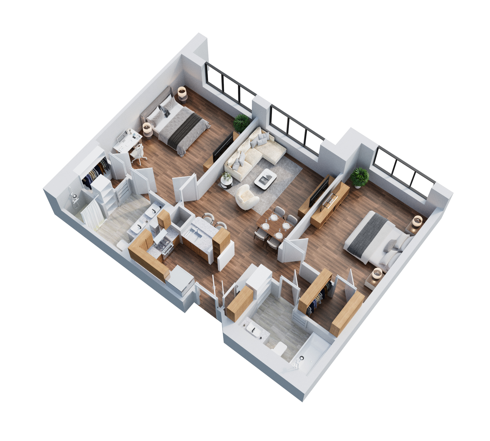 Southern Magnolia floor plan
