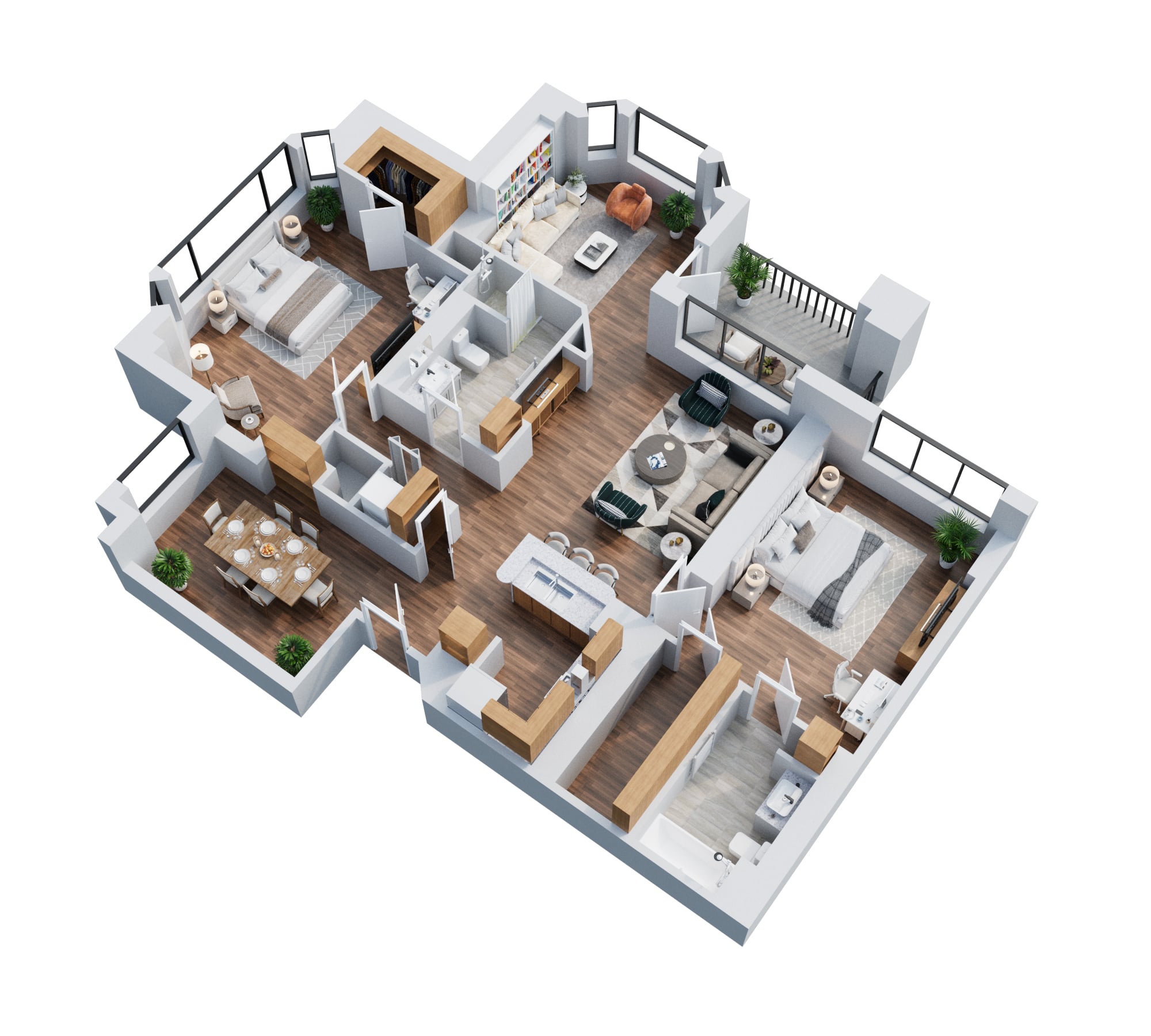 Sycamore floor plan