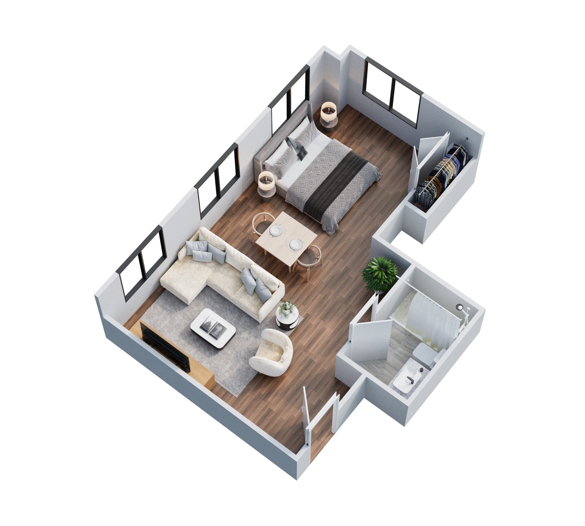 Midtown floor plan