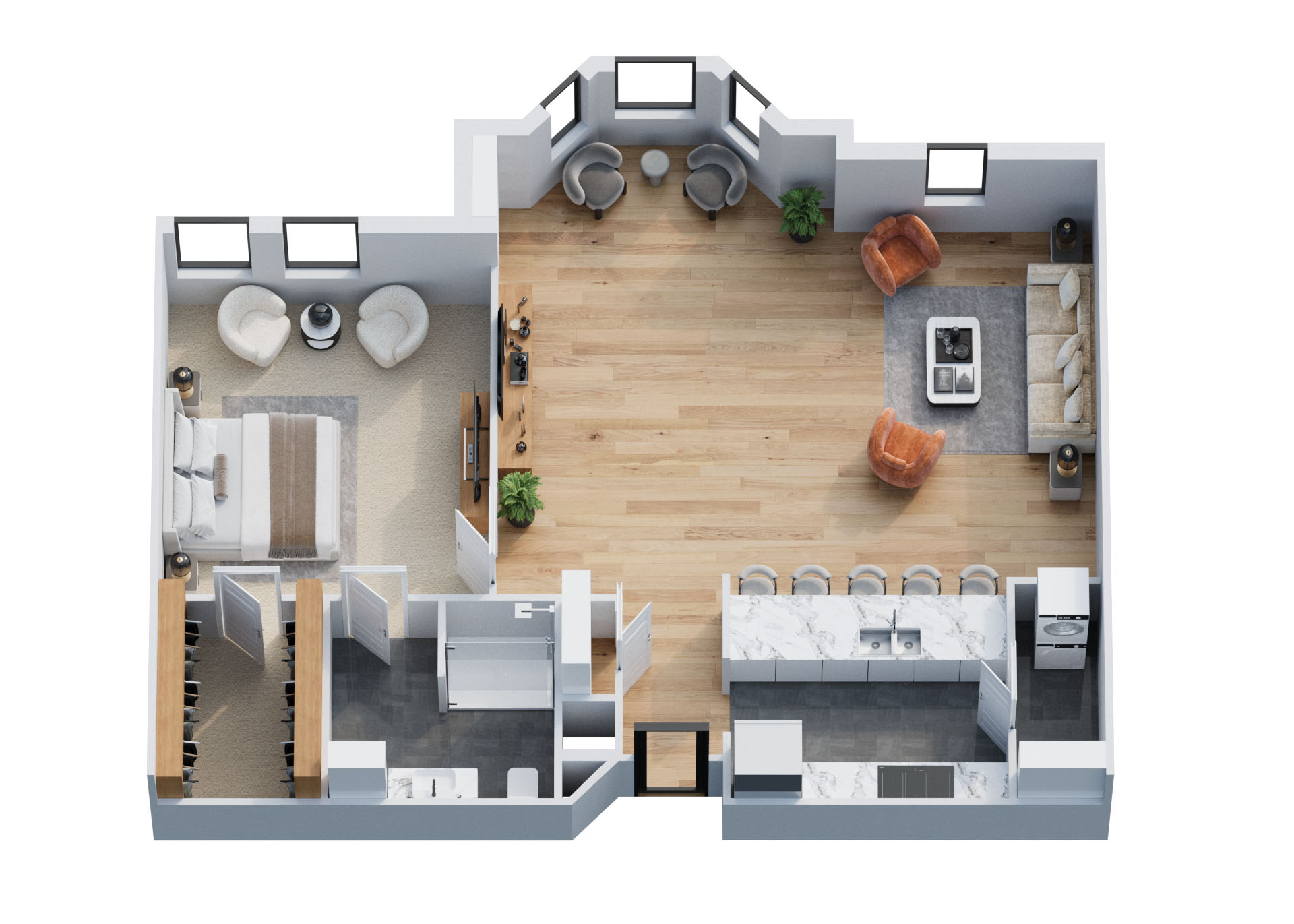 Cedar Elm floor plan