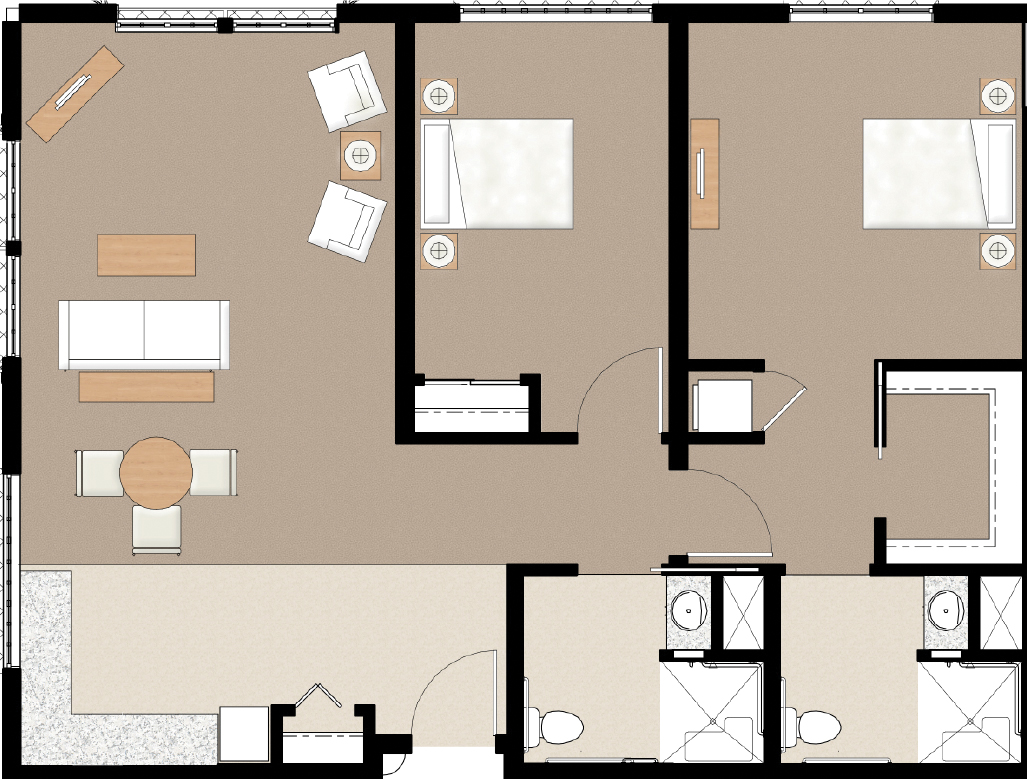 Jacaranda floor plan