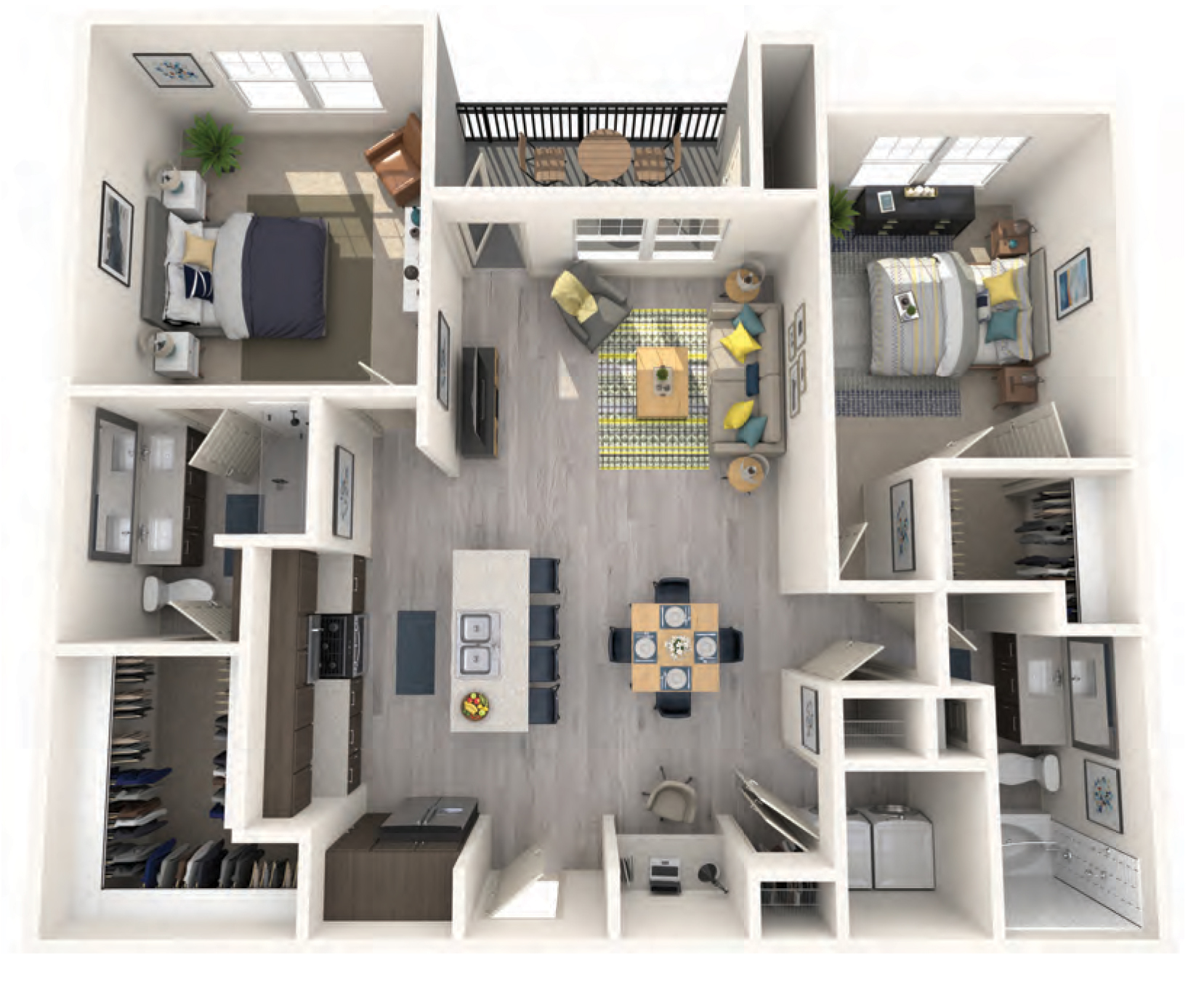 Sallier floor plan