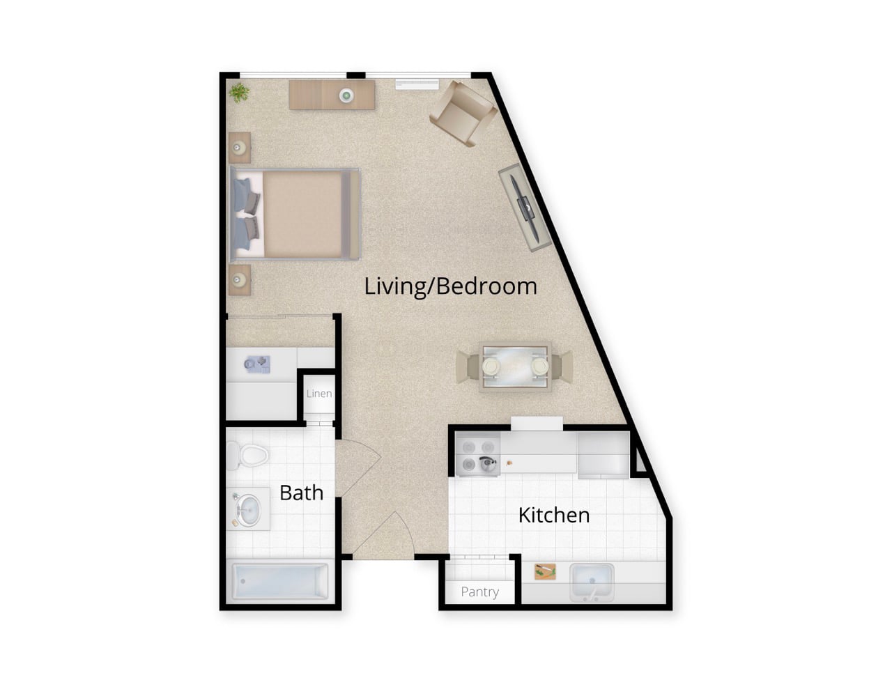 Tamarack floor plan