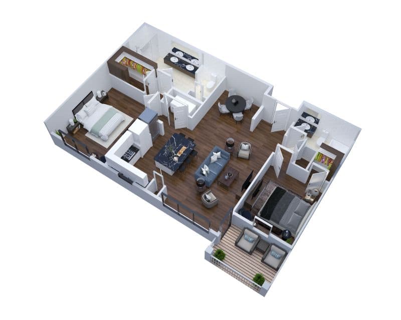 The Earl floor plan