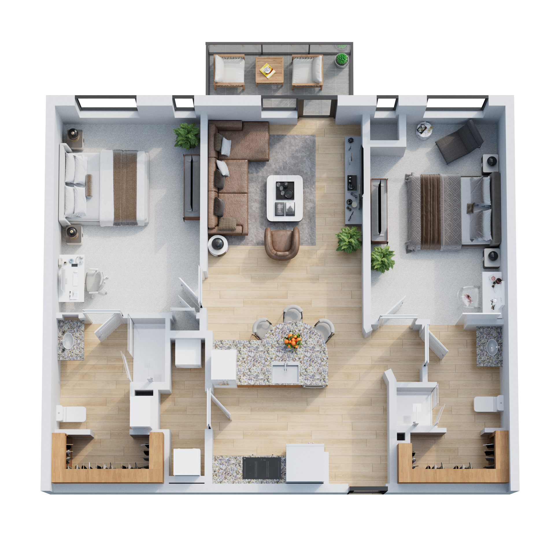 Windmill floor plan