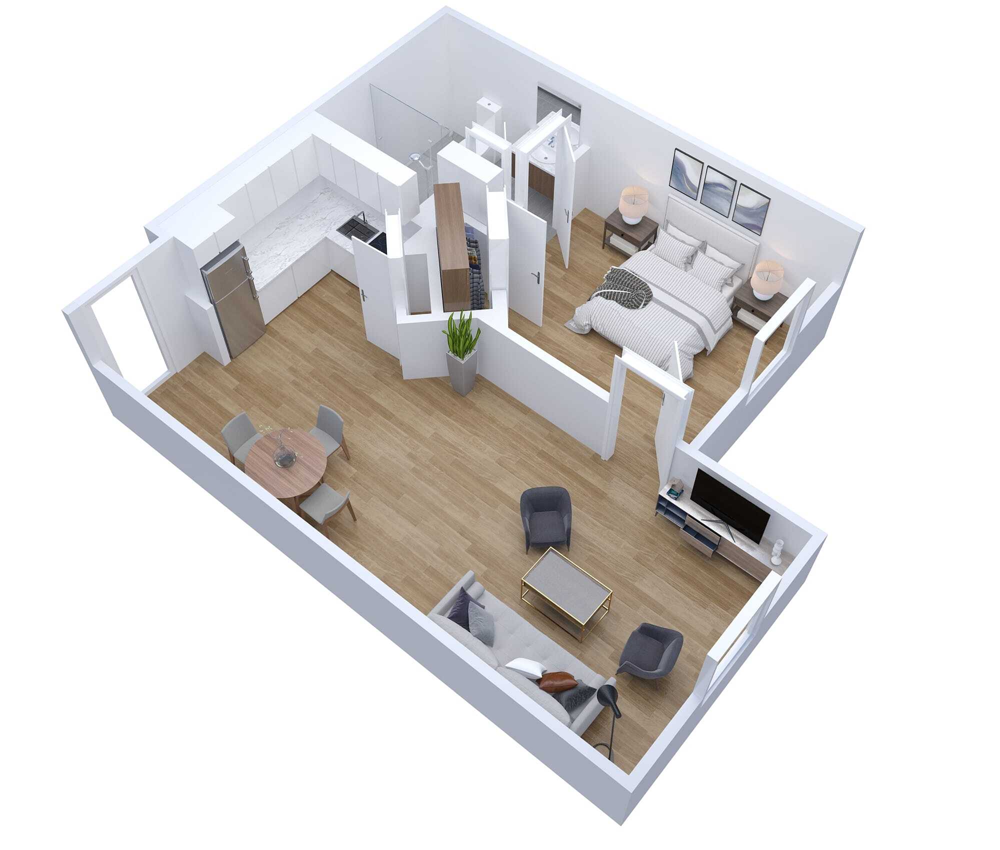 Waterford floor plan