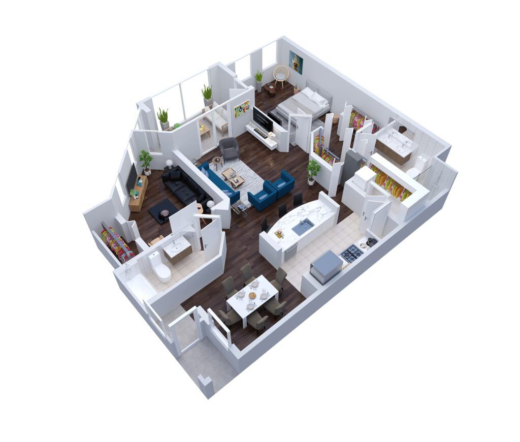 Westminster floor plan