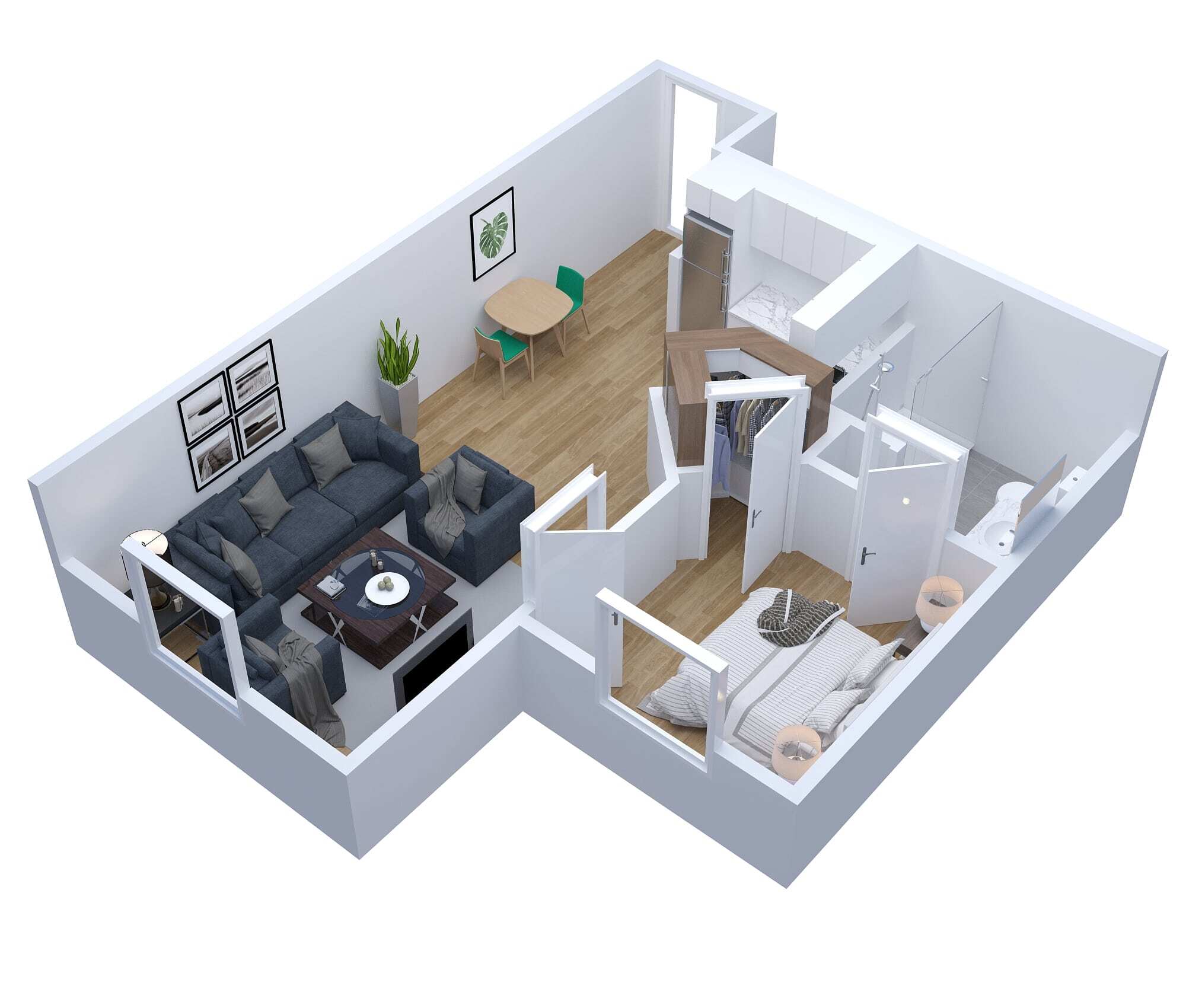 Wildewood floor plan