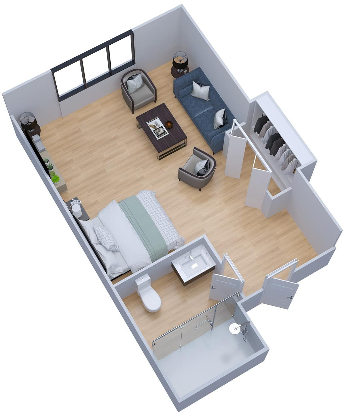 Baywood floor plan