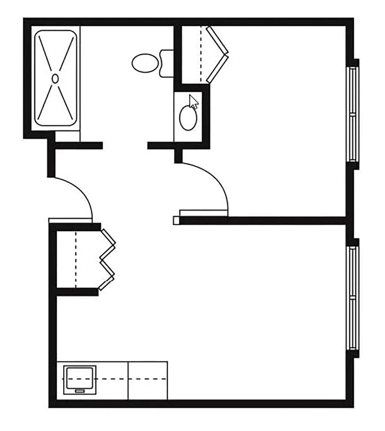 Redbud floor plan