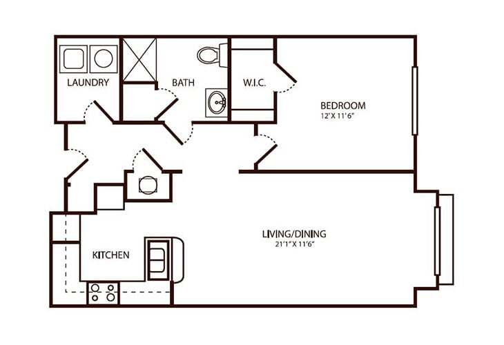 Eden floor plan