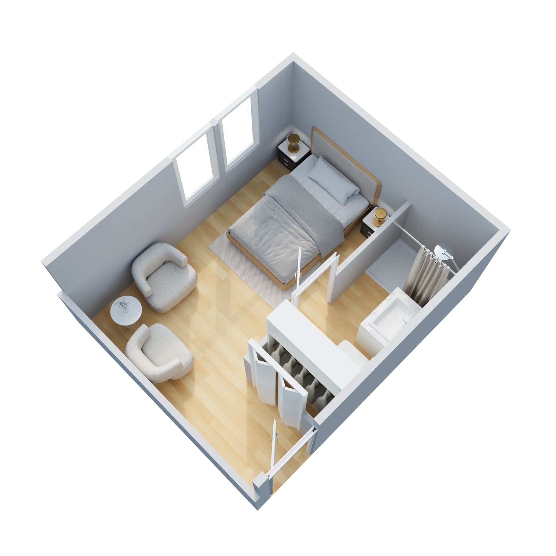 Persimmon floor plan