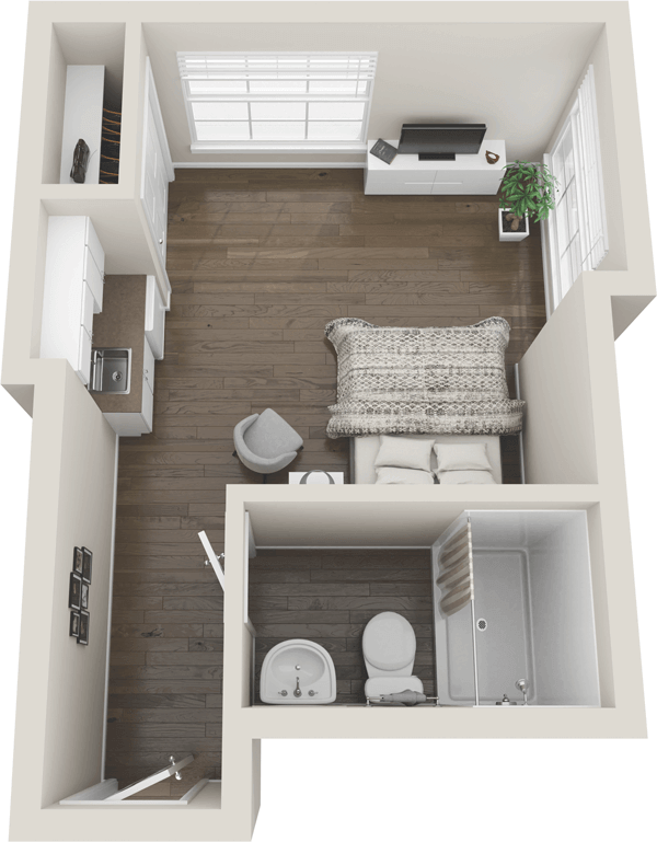 Imperial floor plan