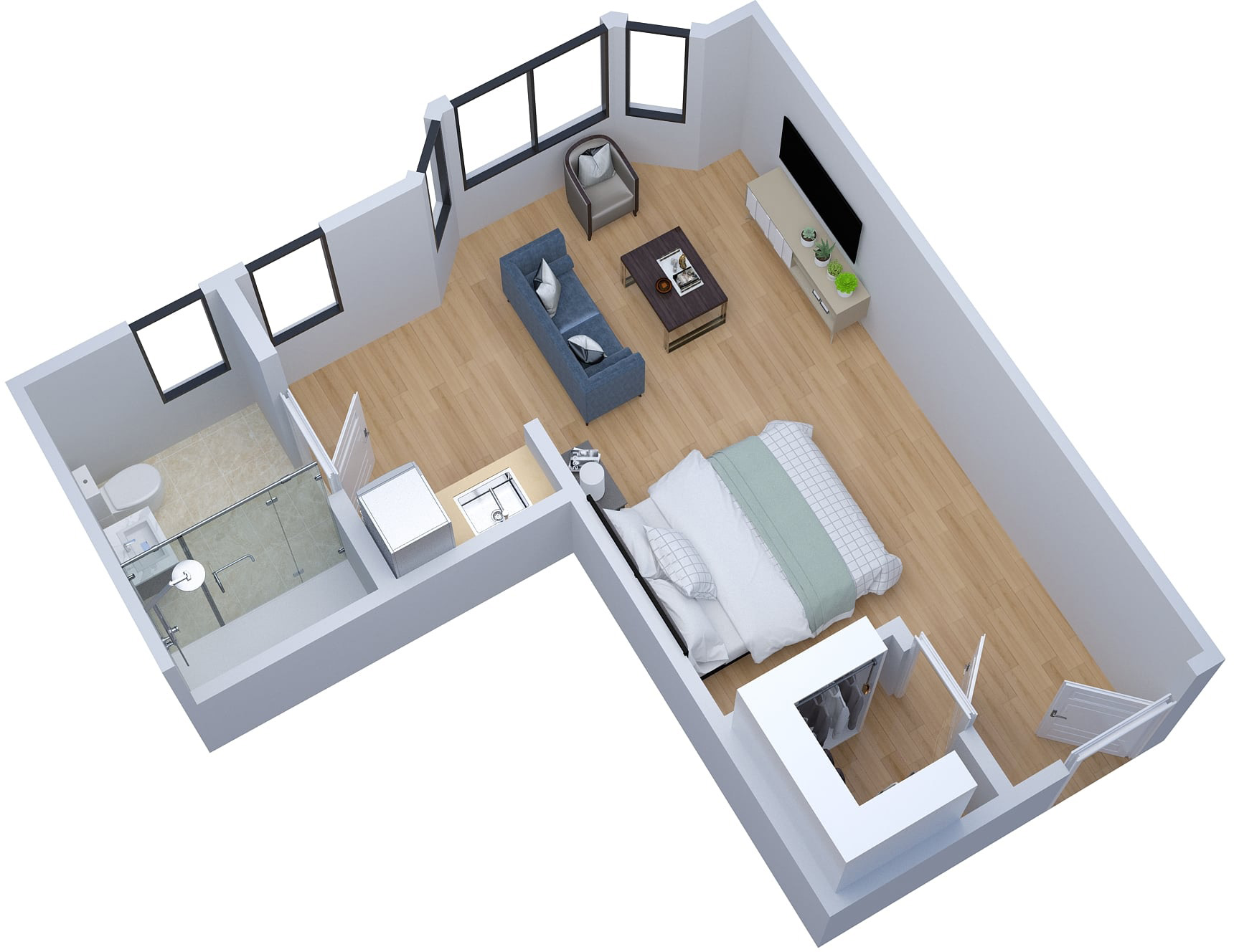 Rosewood floor plan